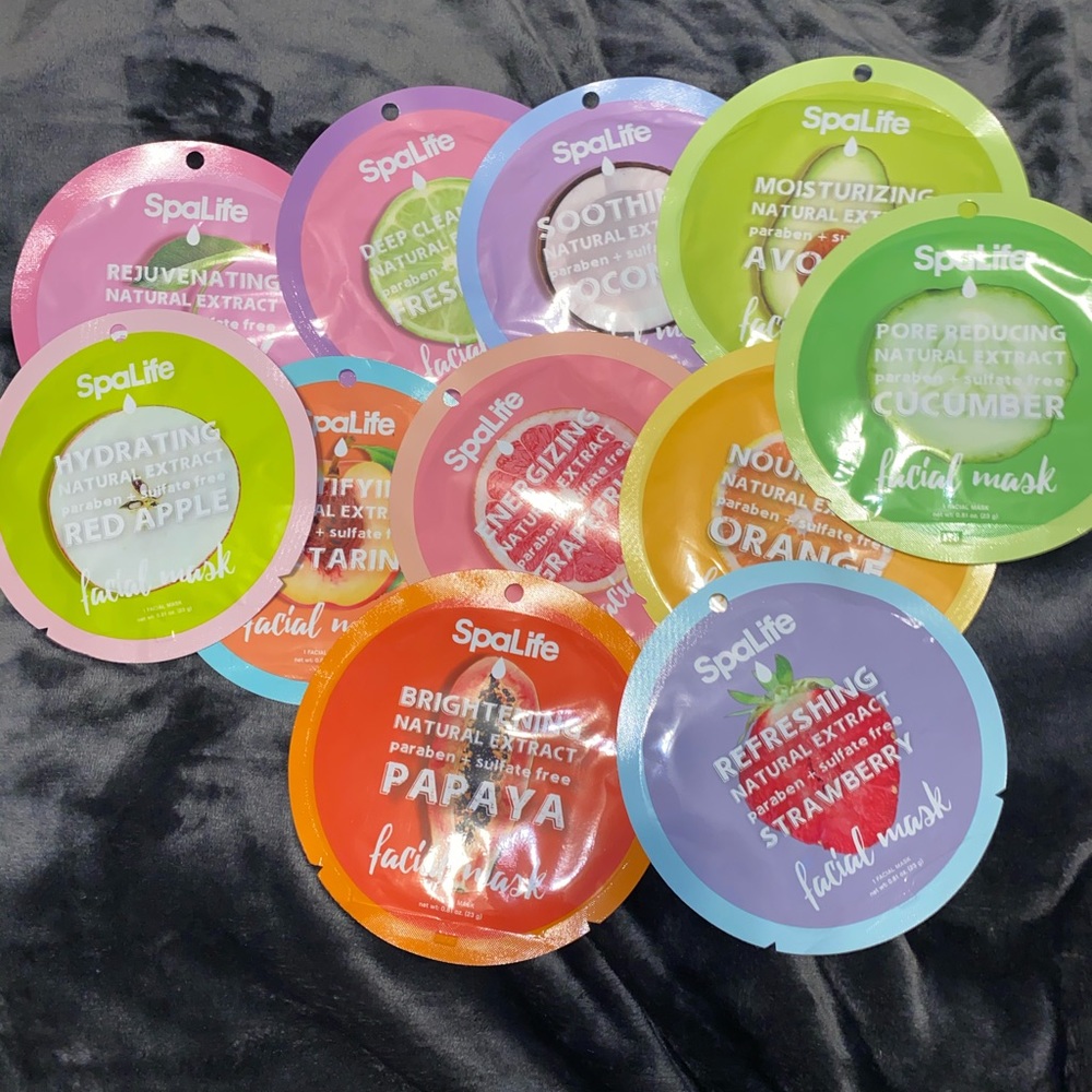 11 set face mask set